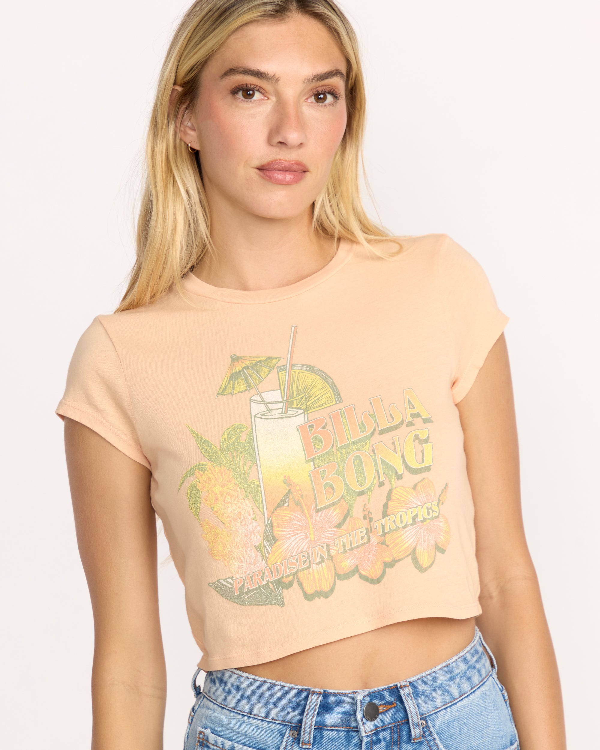 Vacay Awaits Tee - Sunstone - Image 2