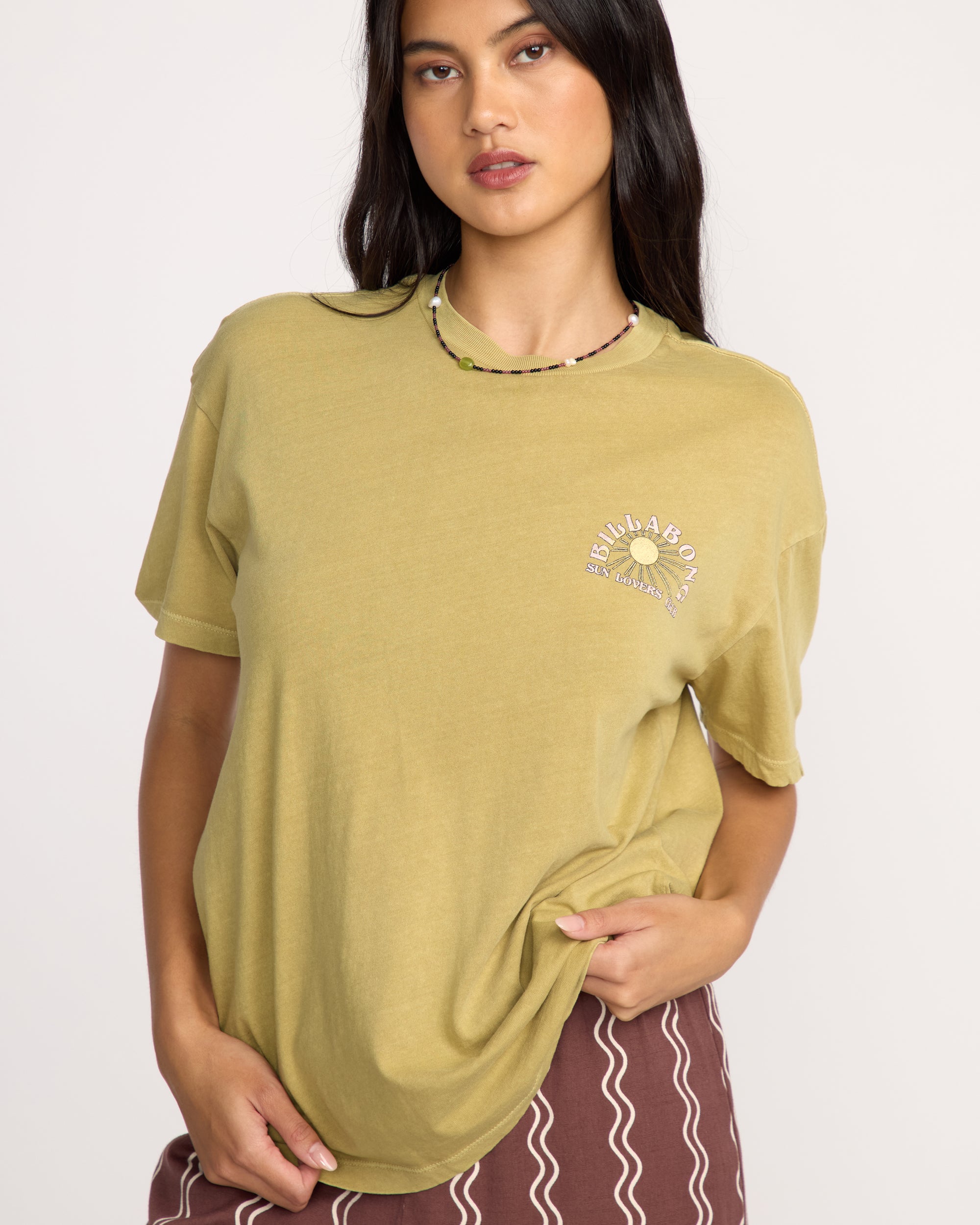 Sun Lovers Club T-Shirt - Cadet - Image 4