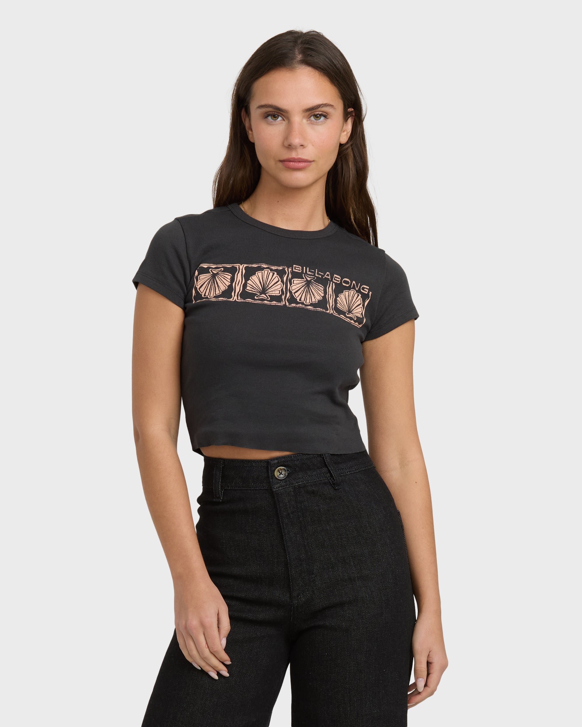 To The Roots Short Sleeve T-Shirt - Off Black