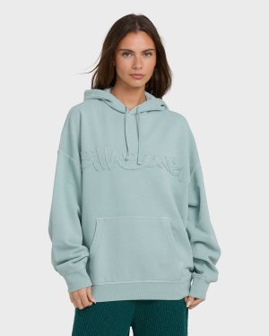 Game Time Hoodie - Sea Fog