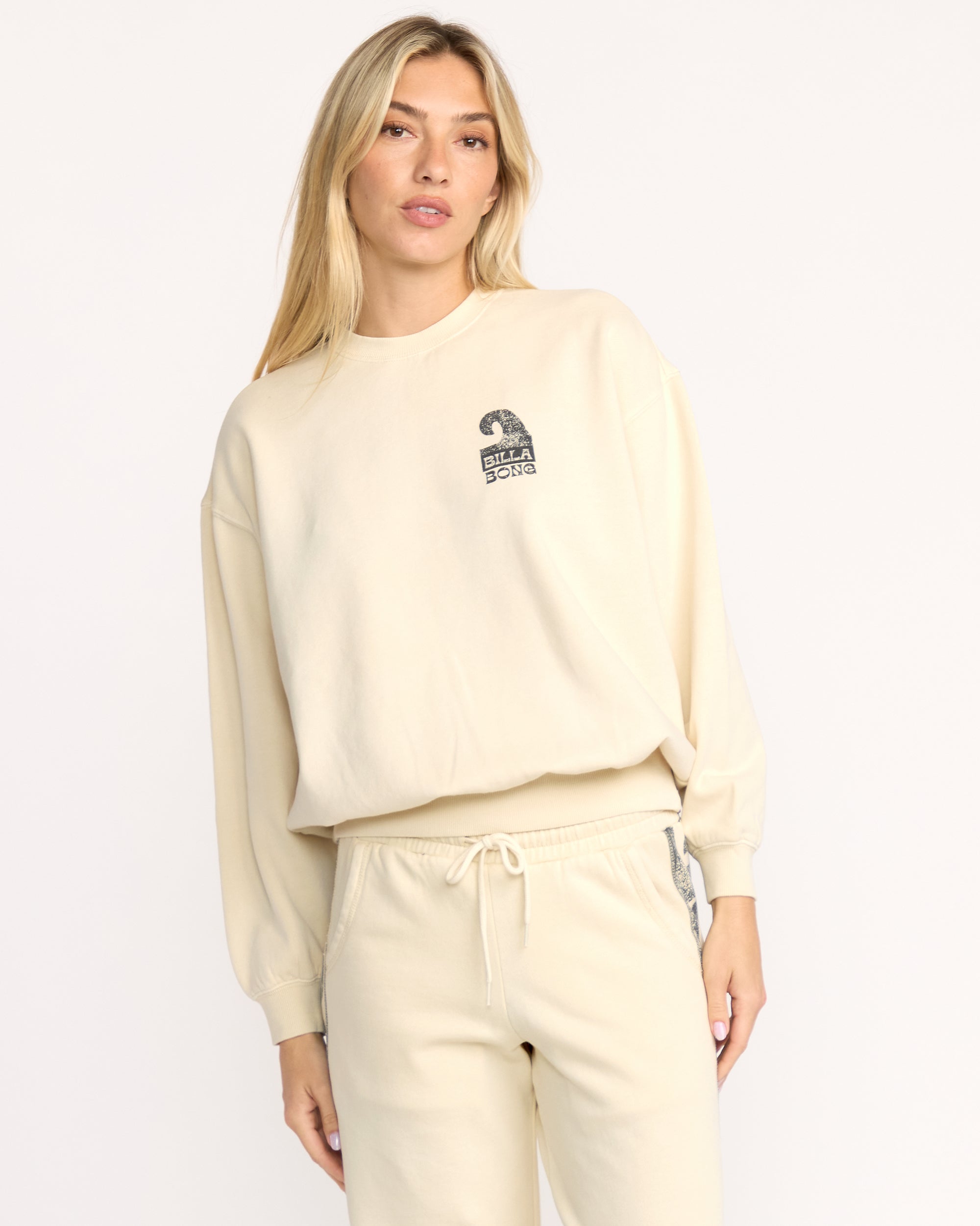 Sun Wave Livin Kendal Crewneck Sweatshirt - Whitecap - Image 2