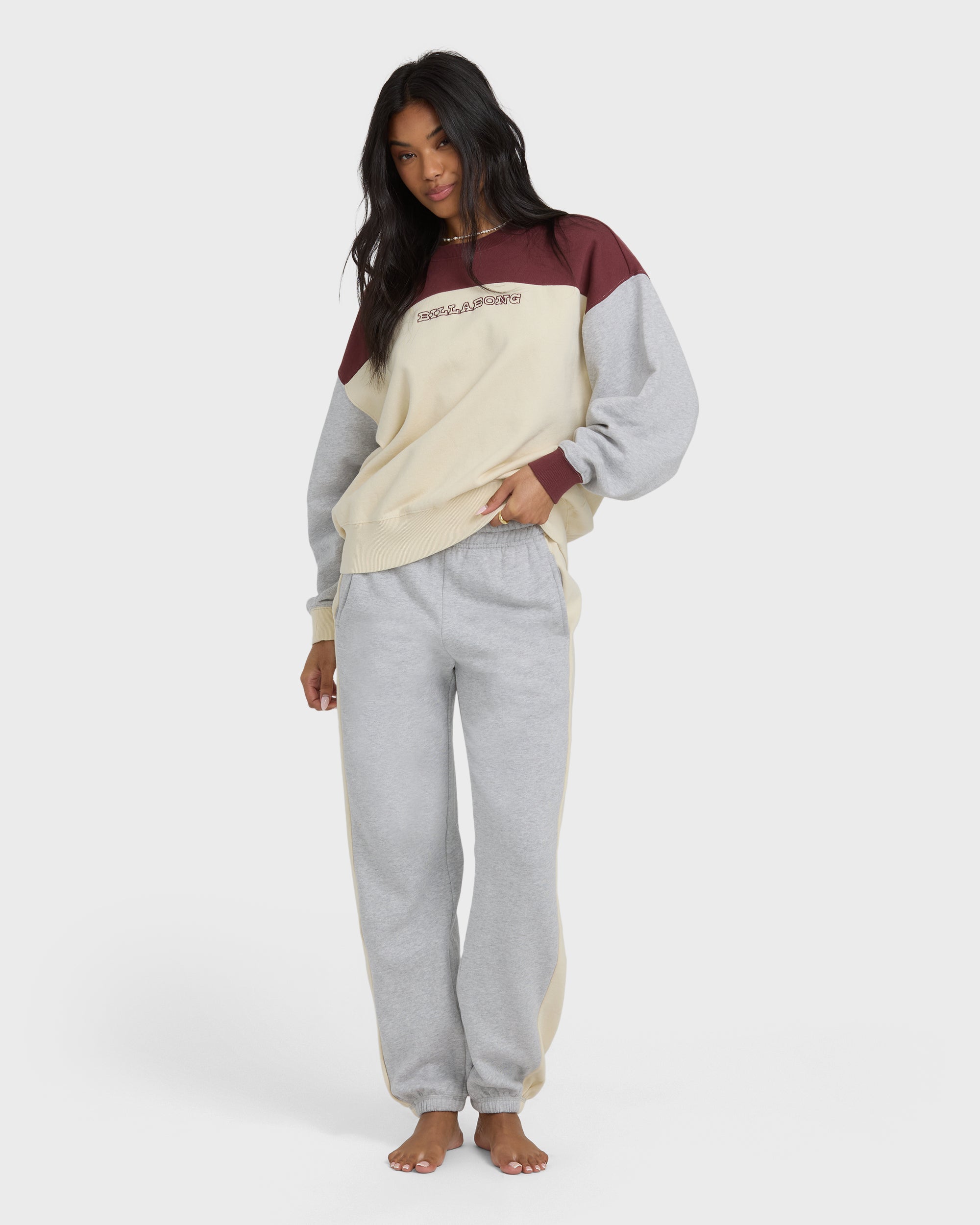 Get It Kendal Crewneck Sweatshirt - Pinot - Image 4