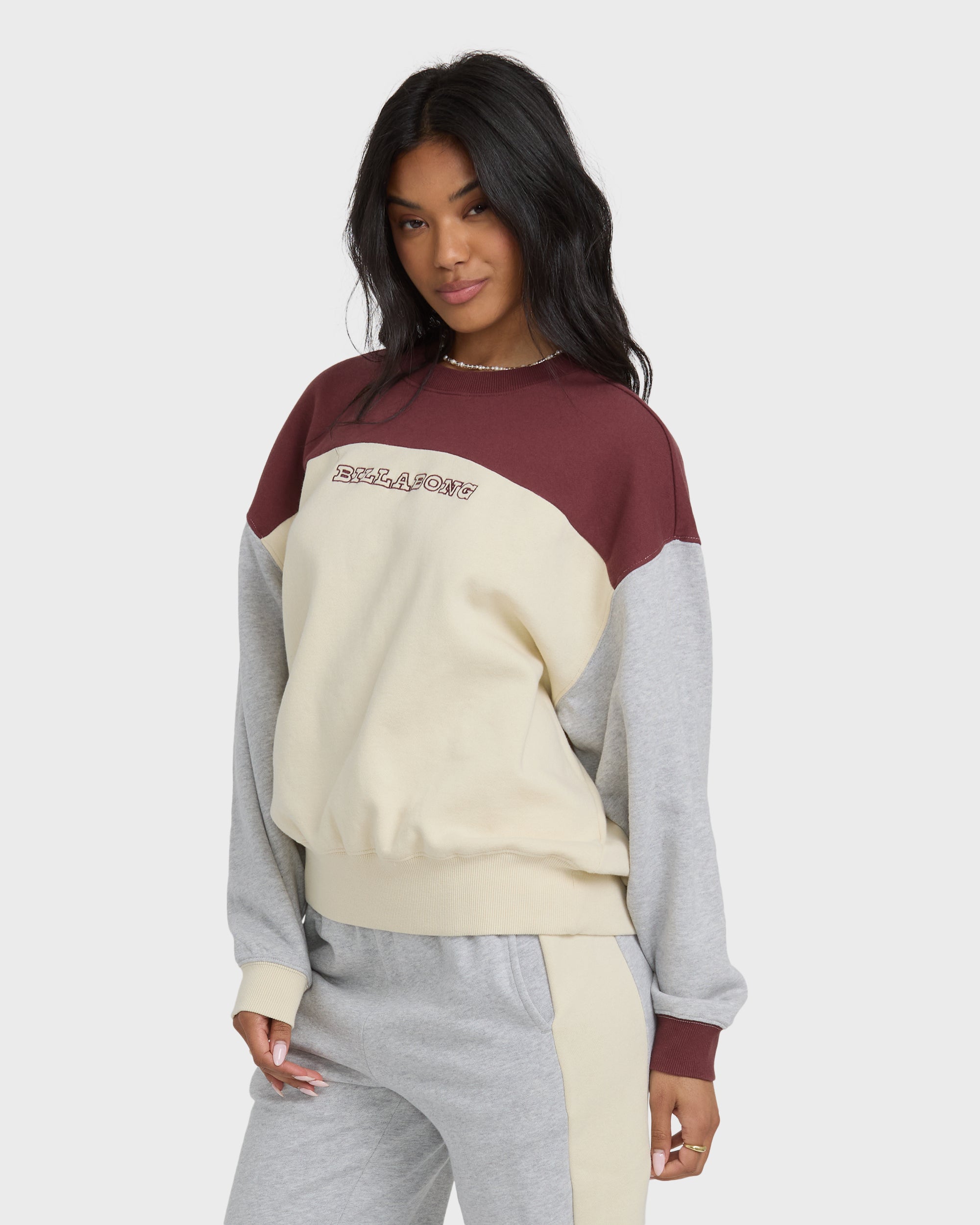 Get It Kendal Crewneck Sweatshirt - Pinot - Image 6
