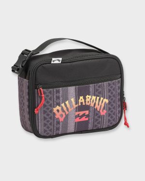 Todos Lunch Box - Black Grey