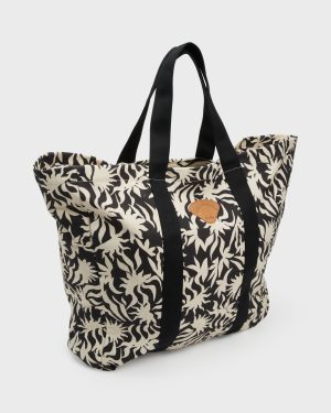 Poppins Playa Bag - Black White