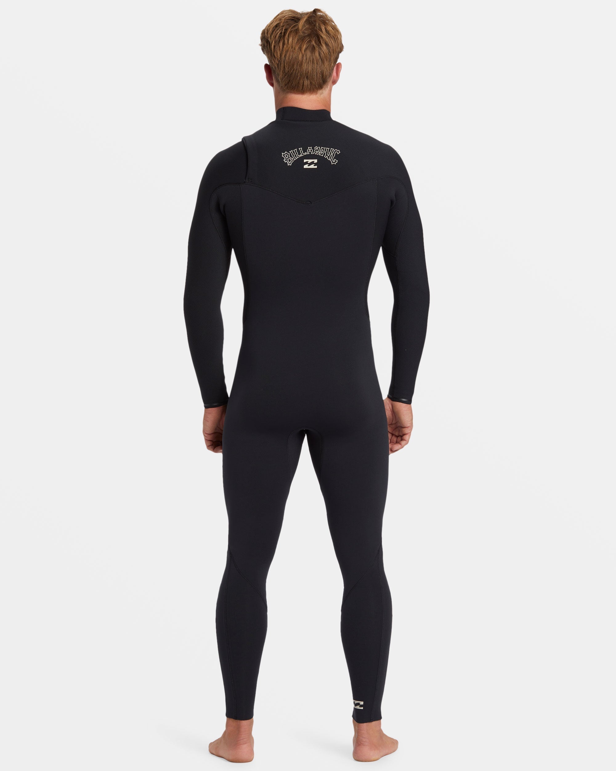 3/2mm Revolution Natural Upcycler GBS Chest Zip Wetsuit - Black - Image 10