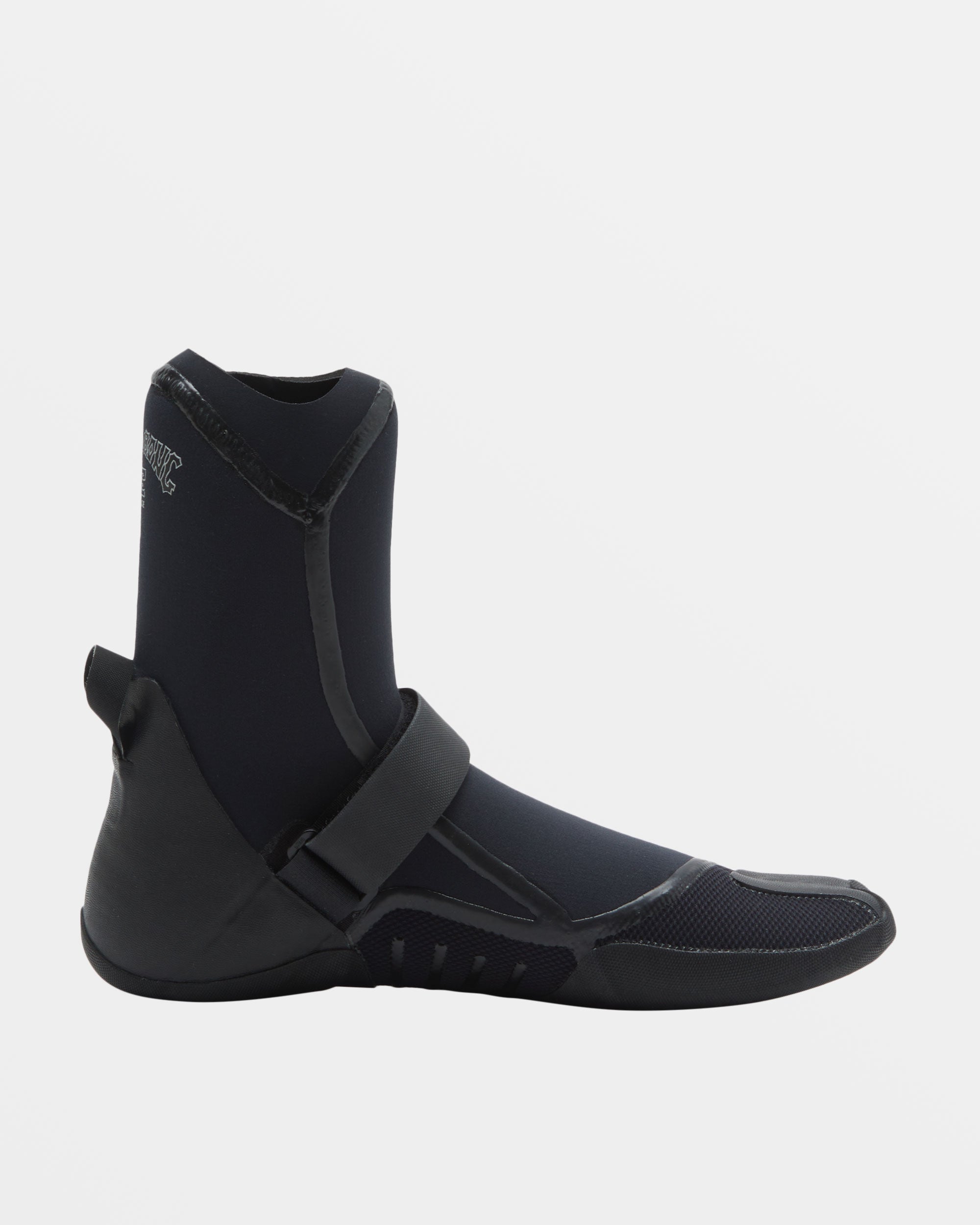 7mm Furnace Upcycler Welded Hidden Split Toe Wetsuit Boots - Black - Image 4