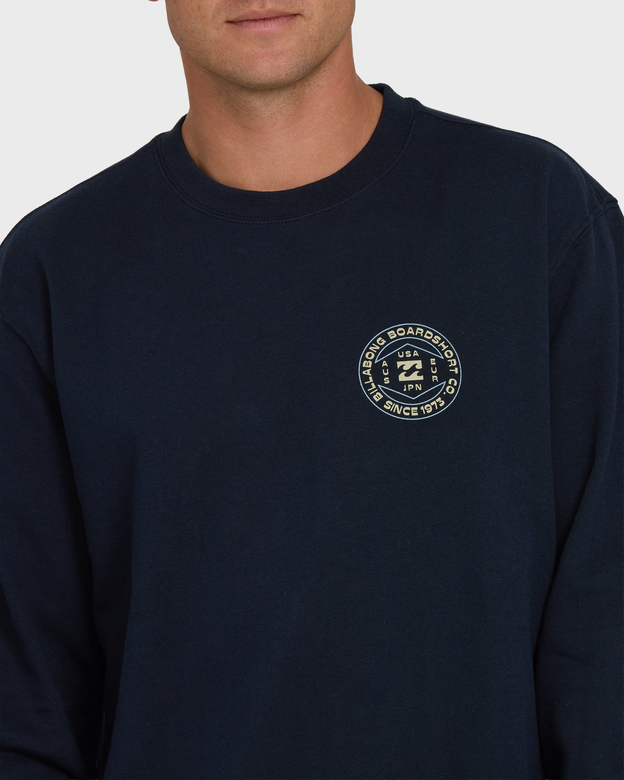 Rotation Crewneck Sweatshirt - Dark Navy - Image 2