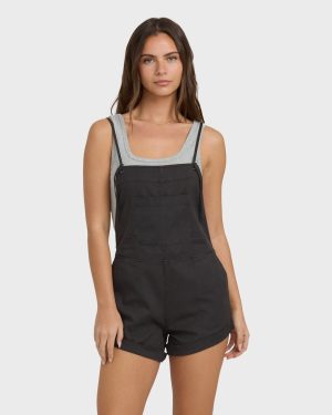 WILD PURSUIT OVERALL YD - OFF WHITE / BROWN